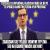 Pojechał do Brukseli kłamać, oszukiwać, obrażać