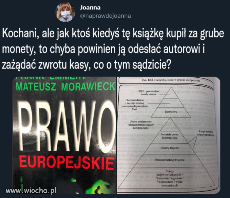 Prawo Europejskie. Autor Mateusz Morawiecki. Co się zmieniło od 1999roku?  