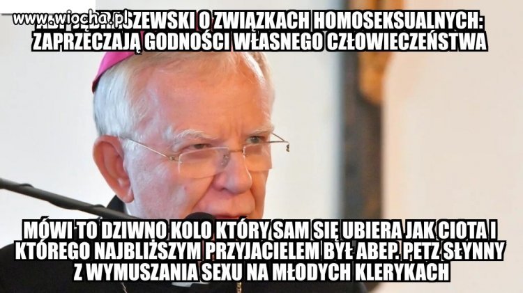 Prawdziwa twarz kościoła to...