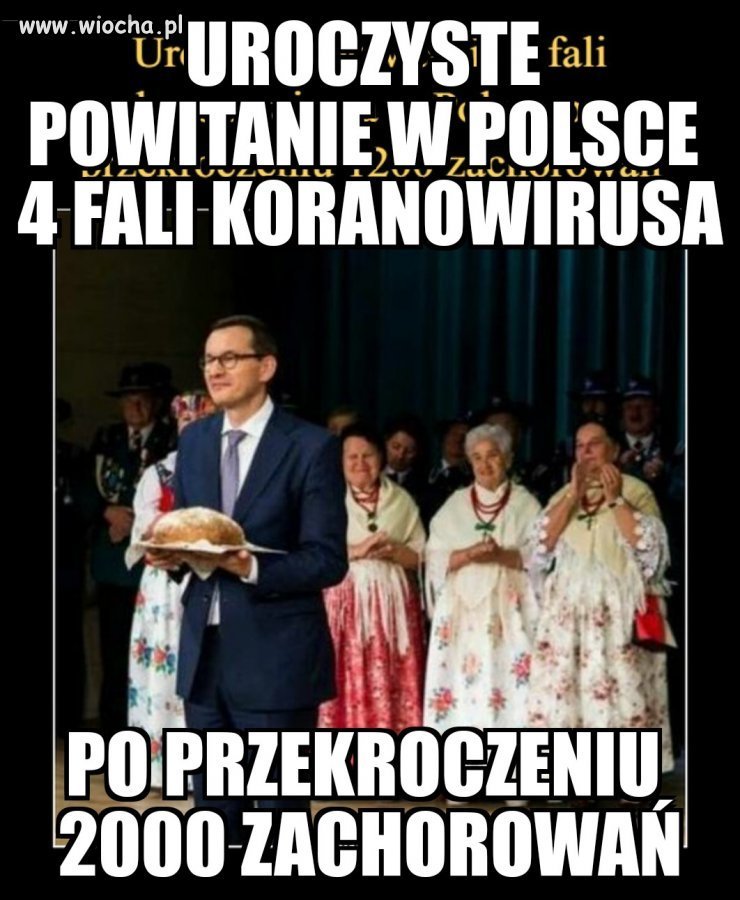 Tymczasem gdy Kaminski z Wąsikiem pokazują...