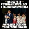 Tymczasem gdy Kaminski z Wąsikiem pokazują...