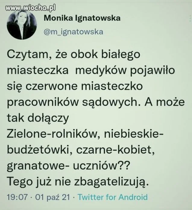 Nie zdziwię się jak ogłoszą lockdown