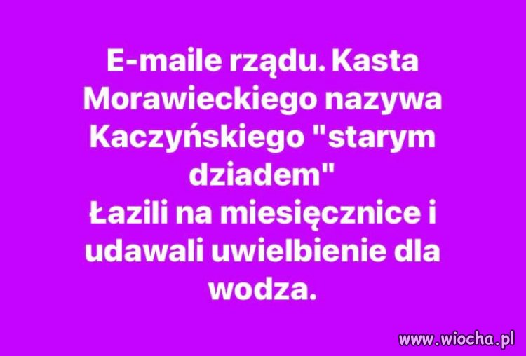 To kiedy mu powiedzą: spieprzaj dziadu ?