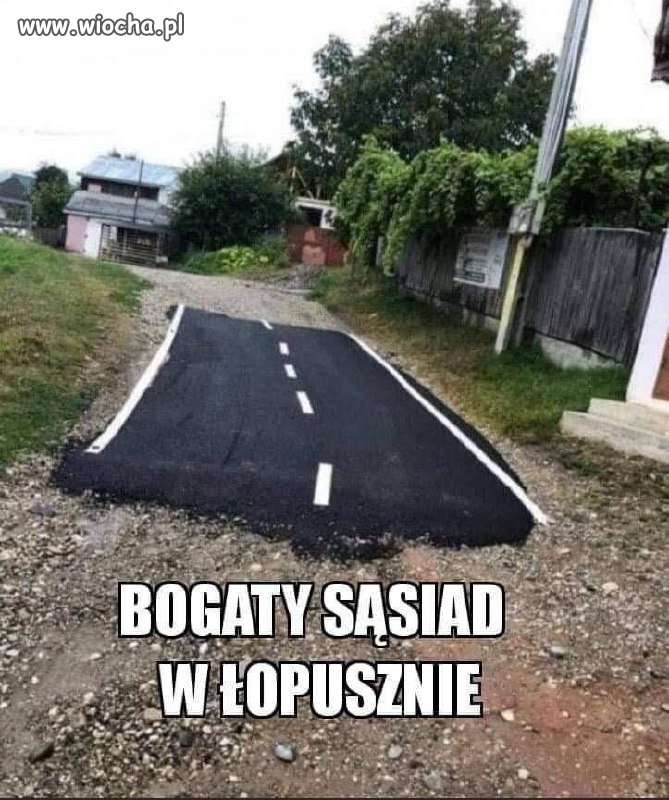 Bogaty sąsiad 