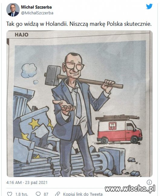 Niszczą markę Polska skutecznie...