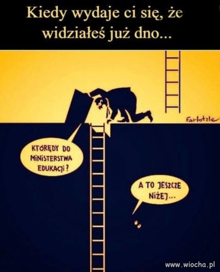 Gdy wydaje ci się że to już dno 