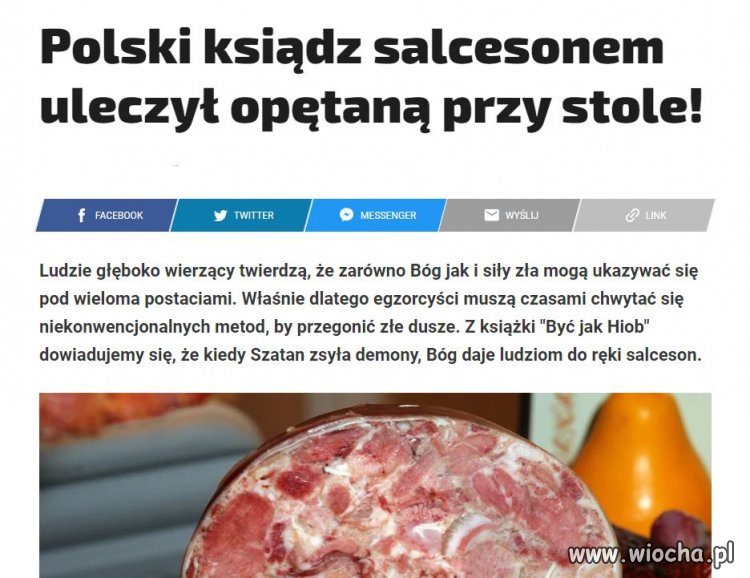 X Michał Olszewski, egzorcysta, wie doskonale
