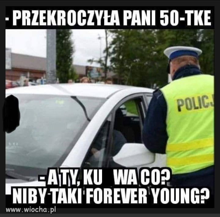 Się przyczepił do wieku 