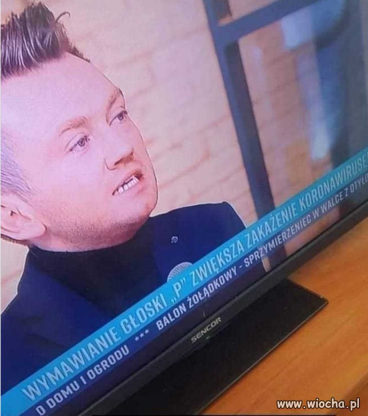Powiedziałbym słowo na P