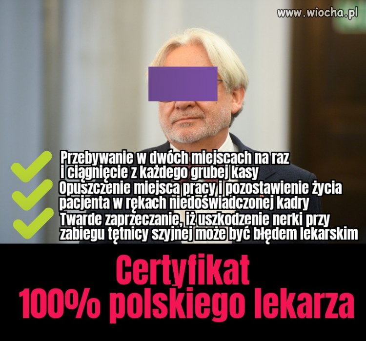 I koniecznie przynajmniej 200% podwyżki