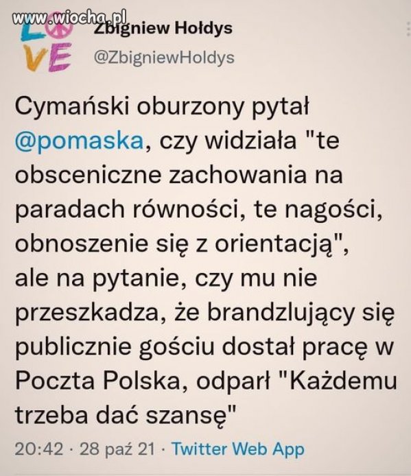 Obłuda Pisowców