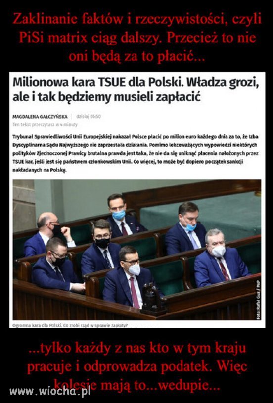 Tak PiS zamalował się w rogu, szowinistyczna propaganda...