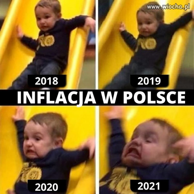Inflacja 6,8%  Trzymajcie się!