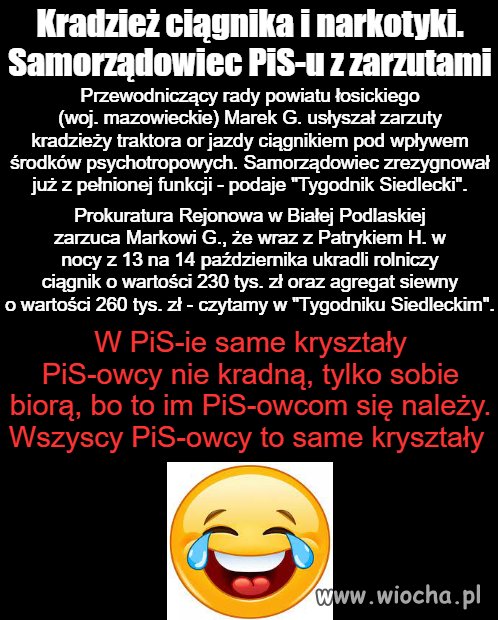 Same kryształy 
