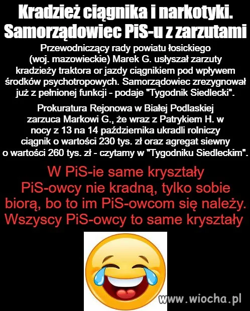 Same kryształy 