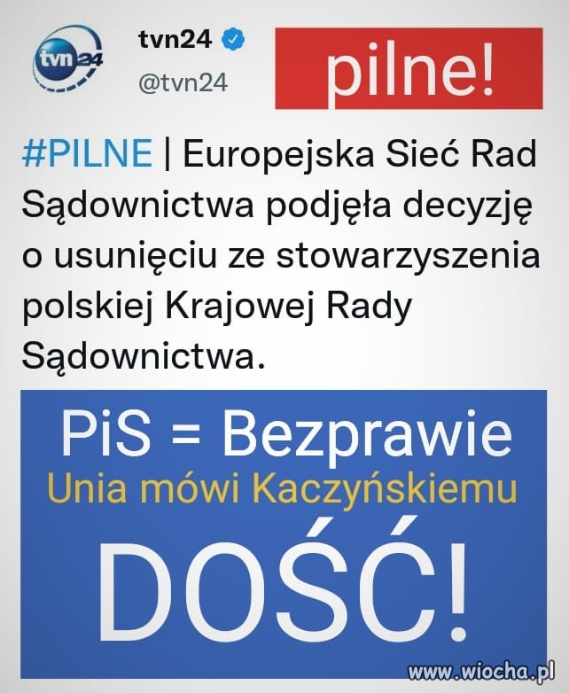 NIE dla aparatczyków partyjnych 