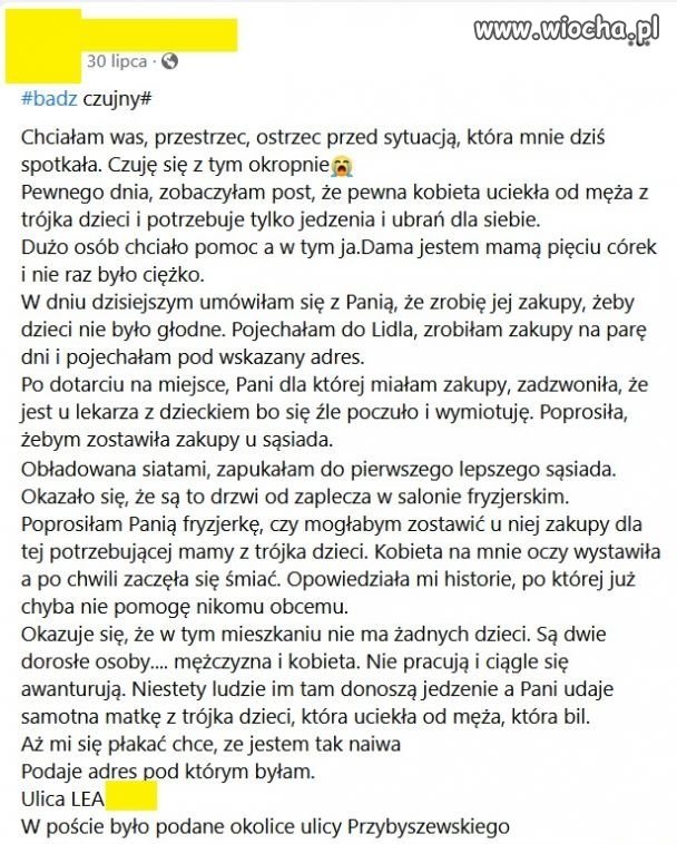 No cóż