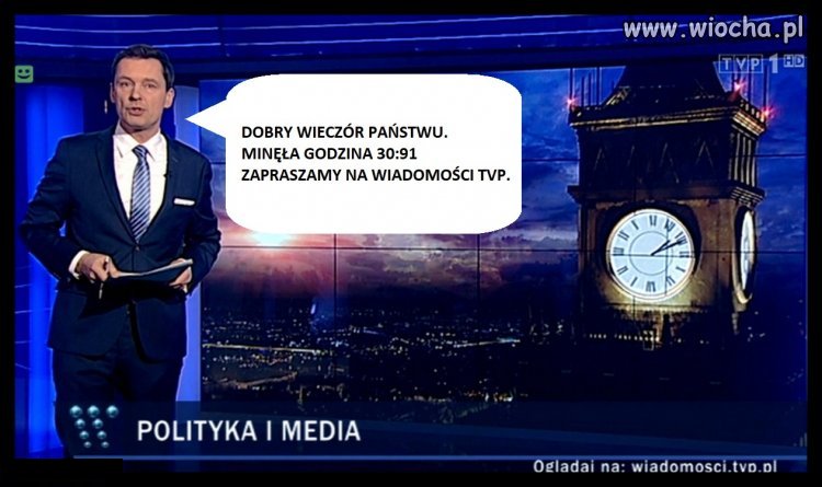 Zmiana czasu...