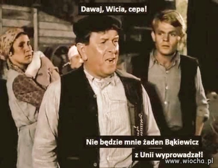 Na takiego trepa  szkoda nawet cepa ...