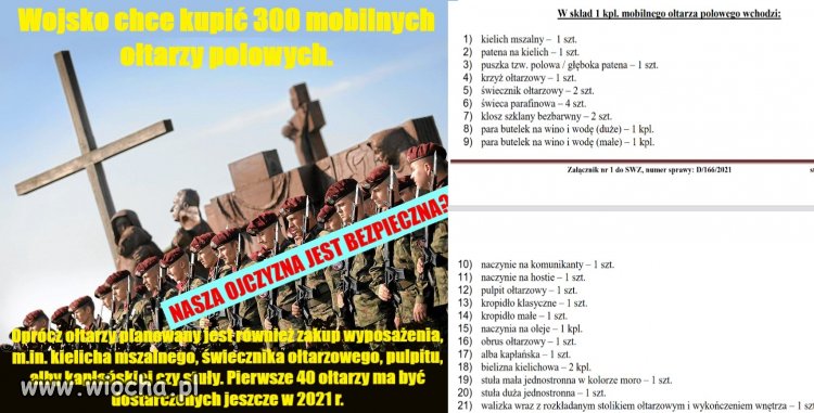Wojsko już nie chce kupić 300 mobilnych 