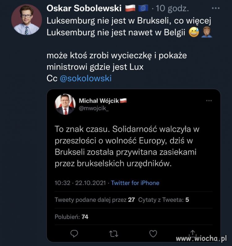 Takiej wylęgarni kretynów, jaka ma miejsce w SP, od '89 w polskiej polityce nie było. 