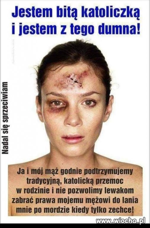 Ciekaw jestem jak to jest dać w mordę po katolicku