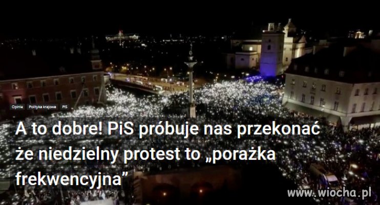 Porażka propagandy PiSu, jak zwykle kłamią!