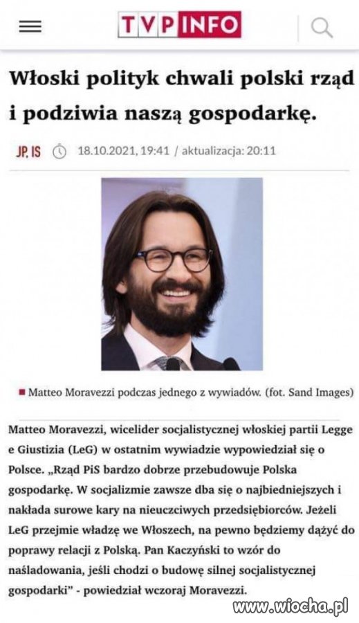 Cały świat nam zazdrości...