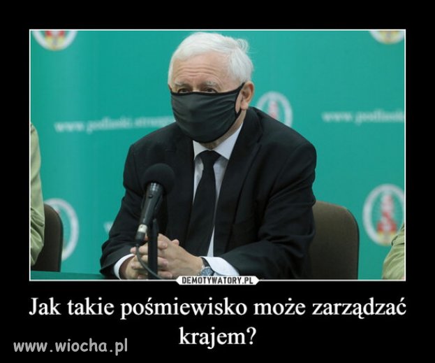Nawet w szeregach PiSu nazywaja go `Starym Dziadem