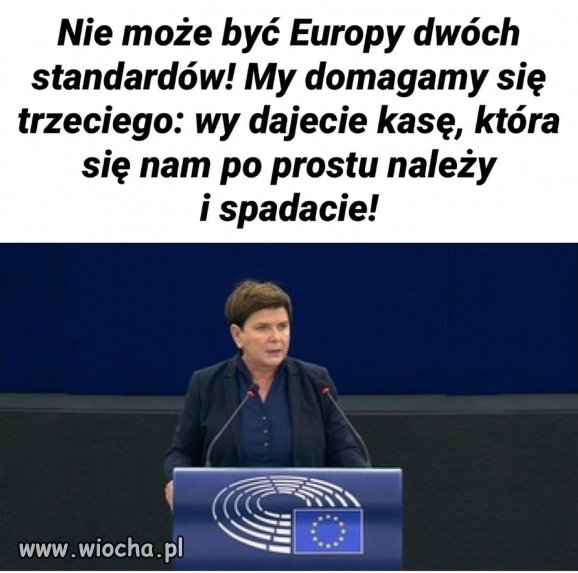Wymyśliła.