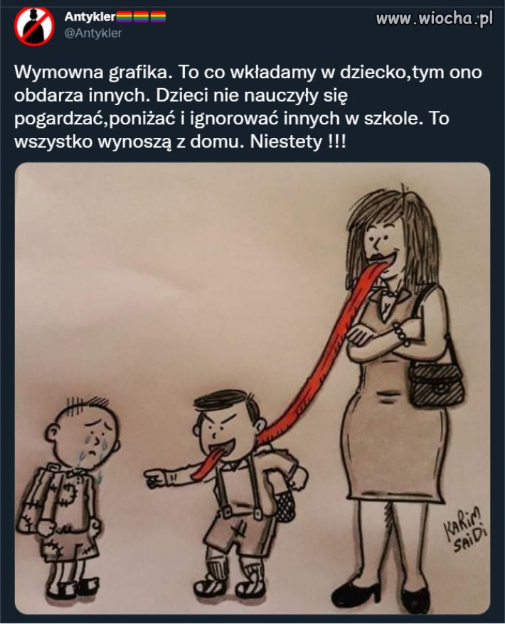 Wymowna grafika.