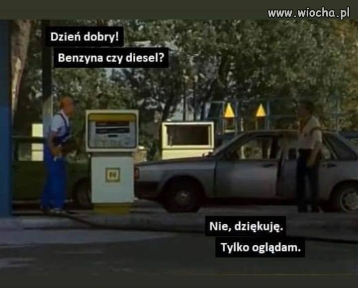 Gdy podjedziesz na stację tylko popatrzeć 