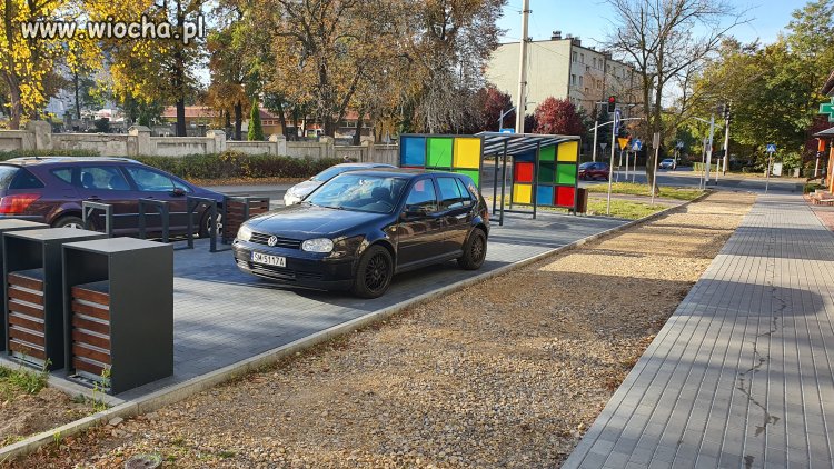 Miejsce dla umysłowego inwalidy.