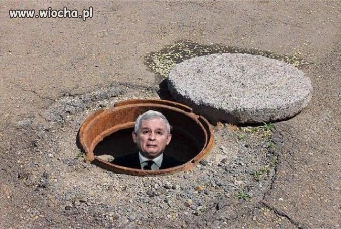 Też bywał w kanałach?