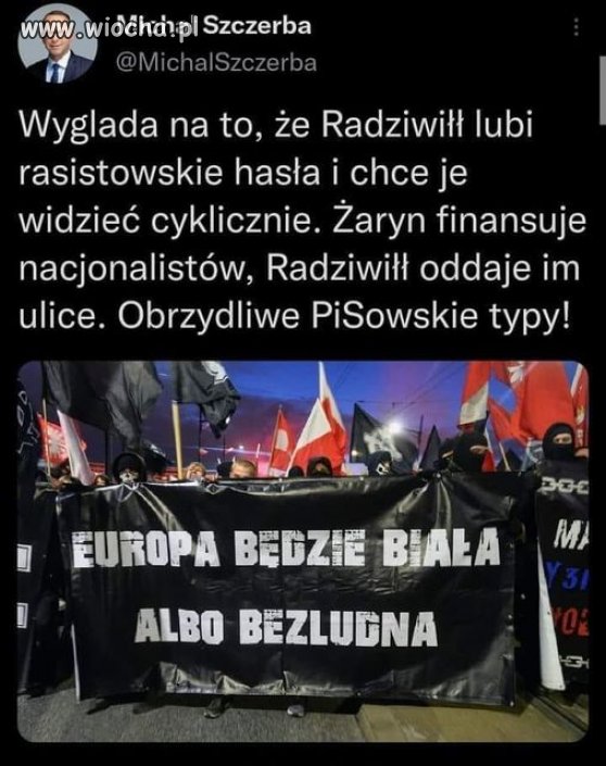 Bo to faszyści