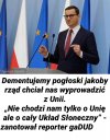 Premier ostro kombinuje.