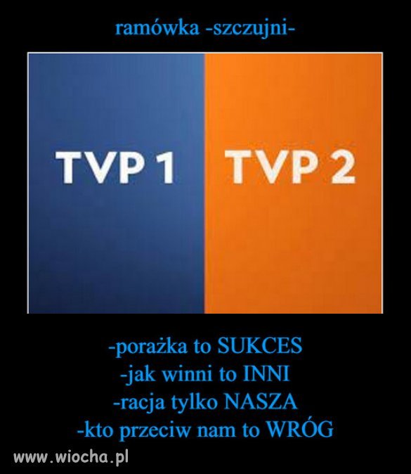 Aparat propagandy do ogłupiania elektoratu PiSu