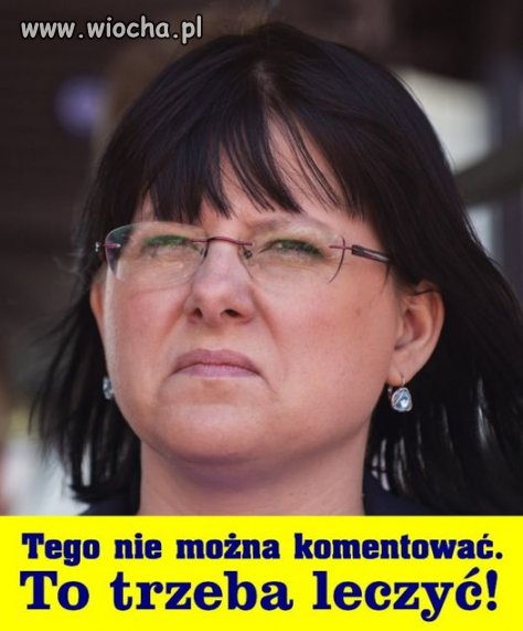 Chore z nienawiści mściwe za swoje niepowodzenia babsko