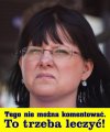 Chore z nienawiści mściwe za swoje niepowodzenia babsko