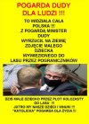 Pokazał gdzie mają los tych dzieci