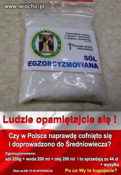 Chętni się znajdą w tym ciemnogrodzie