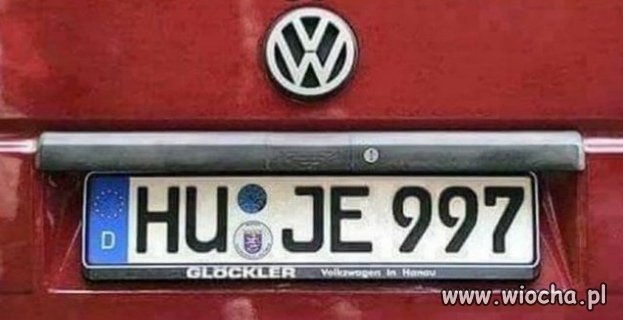 Niemieckie rejestracje 