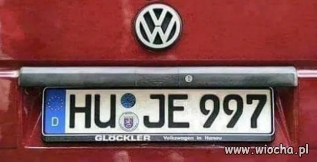 Niemieckie rejestracje 
