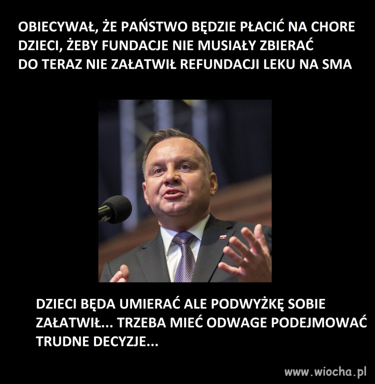 Miał być fundusz medyczny dla dzieci