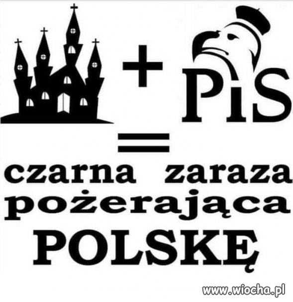 Zaraza co zżera.