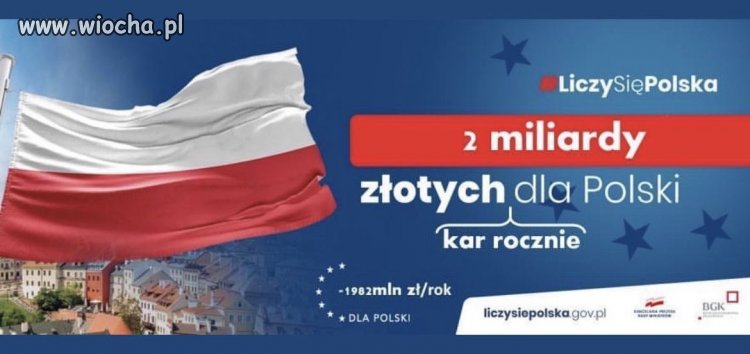 Halo  Morawiecki!  Bilbordy trzeba zrobić.