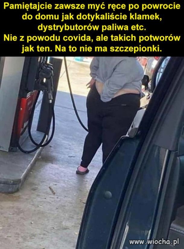 Idzie się porzygać