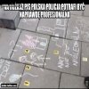 Do zbrodni malowania kredą malunków przed...
