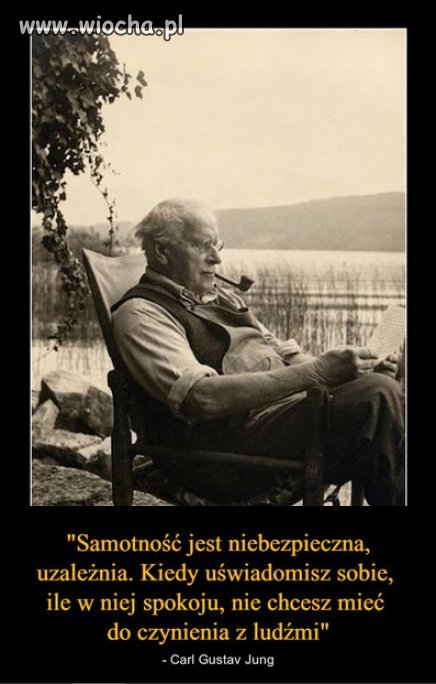 Ważne żeby polubić siebie samego...