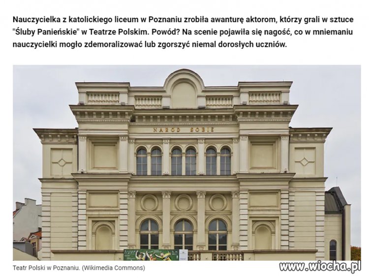 Awantura w teatrze